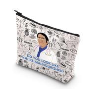 MYSOMY Dr Now Trousse de maquillage Dr.Now Merchandise Do You Look Like You're Malnourished Cadeaux Dr Now, Do You Look Mb