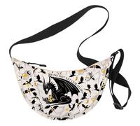 MYSOMY Dragon Tairn Sac à bandoulière Tairn & Andarna Gifts We Do Not Eat Our Allies Cadeaux Dragons Book Sac à bandoulière, Eat Our Allies Uk3, 111