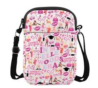 MYSOMY Elle Woods Sac à bandoulière Elle Woods Cadeau avocat Blonde Cadeau What Like It's Hard Gifts Legally Misucal Shoulder Bag, Ellewoods Uk3, 111