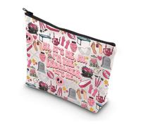 MYSOMY Embalmer Trousse de maquillage « Hi It's Me I'm The Embalmer » - Cadeau pour directeur funéraire - Cadeau pour étudiant en sciences mortuaires, Embalmer Sac, Morden