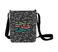 MYSOMY FCS Sac à bandoulière pour enseignant FCS Cadeau pour enseignant à la maison Cadeau économique pour enseignant Famille et Science des consommateurs Sac à bandoulière FACS Cadeaux, Avez-vous lu