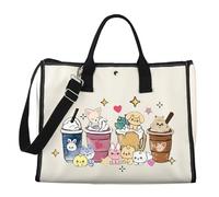 MYSOMY K-POP Boy Group Sac fourre-tout Stay Fandom - Trousse de maquillage pour fans de SKZ - Marchandises K-POP Music Lover, Skz Sac à thé, 38.5*29.5*18cm