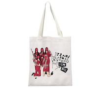 MYSOMY K-pop Music Lover Gift G-Ide Album Sac à bandoulière Tomboy Tote Bag I Am Free-ty Tour Sac à bandoulière K-pop Girls Groupe Fans Cadeau, Royaume-Uni I'm Tomboy Tb, Taille unique