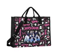 MYSOMY K-Pop SKZ Sac fourre-tout K-Pop SKZ Sac fourre-tout K Pop Band Lover Gifts SKZ Merchandising K-Pop Music Sac à bandoulière, I.n MB Tg1 Uk1, INCH