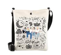 MYSOMY Korean Group Merchandising MOA Fandom Sac à bandoulière pour fans de K-pop, Moa Cb, 16.5 x 21 x 5.5 centimeters (6.5 x 8.3 x 2.16 inches)