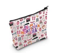 MYSOMY Mortician Gift in My Mortician Era Trousse de maquillage Last Responder Undertaker Cadeau funéraire Trousse de toilette, Sac de morticien, morden