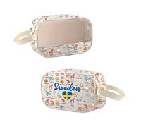 MYSOMY Percy Seaweed Brain The Lightning Thief Trousse à cosmétiques Percy Riptide Sword Bag Heroes of Olympus Sac cadeau pour amateur de livres, Algues Cmb3, Morden