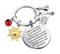 MYSOMY Porte-clés Annie Broadway inspiré du théâtre orphelin d'Annie The Musical Bijoux pour fans de théâtre musical, Annie Kc, S