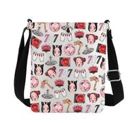 MYSOMY Sac à bandoulière Anime 707 Apartment Gifts Nana & Hachi Gifts Manga Sac à bandoulière, 707 Cb2, 111