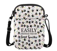 MYSOMY Sac à bandoulière Anime Stronger Than You Think Cadeau pour les fans de dessin animé Sac à bandoulière, Cb3 facilement distrait, 111