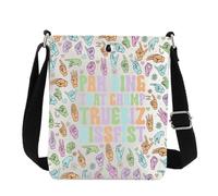 MYSOMY Sac à bandoulière ASL pour enseignant ASL - Cadeau pour enseignant sourd - Cadeau en langue des signes - Interprète - Cadeau pour enseignant, Pahbing Cb2, 111