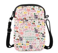 MYSOMY Sac à bandoulière de télé-réalité - Cadeau pour amoureux de l'émission de téléréalité - Cadeau pour les amateurs de RHOSLC RHOBH, Hi Baby Uk3, 111