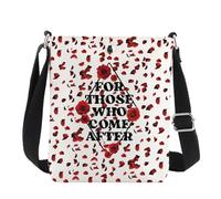 MYSOMY Sac à bandoulière inspiré du jeu pour ceux qui viennent après des cadeaux Sac à bandoulière pour gamer, Come After Cb1, 111