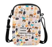 MYSOMY Sac à bandoulière K-Pop Han Go Quokka Gifts Single Taken Mentally Dating With Han Gifts Sac à bandoulière K-Pop Han, Goquokka Cb3, 111