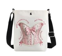 MYSOMY Sac à bandoulière Queen History - Cadeau pour les fans de royauté française - Laissez-les manger un gâteau - Sac à bandoulière régence, When Everyone is Uk2, 111