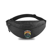 MYSOMY Sac banane pour camionneur, cadeau pour chauffeurs de camion, papa, mari, Just One More Truck I Promise, Camion Wb3, Mode