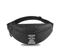 MYSOMY Sac banane pour mécanicien d'avion, car le solveur de problèmes Badass n'est pas un titre officiel du poste, Avion Wb3, Mode