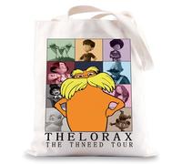 MYSOMY Sac fourre-tout avec inscription « I Speak For The Trees » Cadeau Ted & Audrey & Once-ler & Mr. O'Hare, Thneed Tour UK, INCH