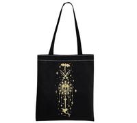 MYSOMY Sac fourre-tout inspiré de la quatrième aile Basgiath War College Dragon Rider Dark Academia Cadeau Quatrième Wing Riders Quadrant, Dragon Tb, 40*35CM