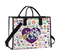 MYSOMY Sac fourre-tout K-Pop Group Army K-Pop Band Cadeaux K-Pop Music Sac à bandoulière K Pop Group Merchandising, Jin Tg1 Uk1