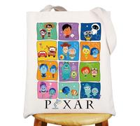 MYSOMY Sac fourre-tout pour groupe de personnages de dessin animé, cadeaux pour les amateurs de cinéma, sac à bandoulière, Xar UK, INCH