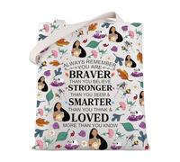 MYSOMY Sac fourre-tout Princesse Pocahontas - Cadeau pour les fans de contes de fées, Pocahontas-p Tb, 13.7inch*15.7inch