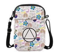 MYSOMY Sober Sac à bandoulière Cadeau de récupération AA Sac à bandoulière Sobriété Sober AF Cadeaux, Prendre un voyage Cb3, 111