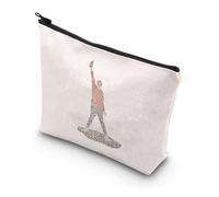 MYSOMY Trousse à maquillage inspirée de la musique « Be More Chill » - Cadeau idéal pour les fans de Broadway, Sac isotherme, Morden