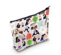 MYSOMY Trousse de maquillage 10 Things I Hate About You - Cadeau d'anniversaire pour femme, Sac d'assurance, morden