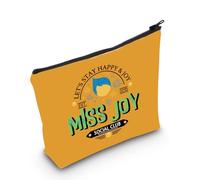 MYSOMY Trousse de maquillage avec personnages de dessin animé - Cadeau amusant - Avec inscription « All The Feelings », Joy Bag3, Morden