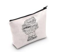 MYSOMY Trousse de maquillage inspirée du pays imaginaire du pays imaginaire, cadeau pour théâtre musical, Sac Neverland, morden