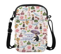 MYSOMY Victoria Sac à bandoulière avec inscription « I Just Don't Think At This Age I'm Meant To Live An Uncomfortable Life », Uncomfortable Life Cb3, 111