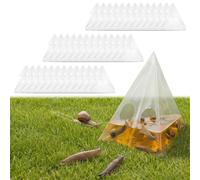 Mysora Lot de 40 sacs à limaces et escargots jetables pour une utilisation en extérieur dans la cour, la pelouse et le potager