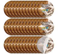 Mysora Lot de 60 disques de recharge pour piège à puces de 17,8 cm pour la plupart des pièges à puces et punaises de lit d'intérieur - Planches de colle de rechange pour une utilisation à l'intérieur