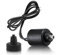 Mysora Solénoïde de rechange 24 VAC, 1 lot de solénoïde de vanne d'arrosage avec adaptateur compatible avec les systèmes d'irrigation Hunter PGV/ICV, compatible avec 606800, noyau en cuivre durable