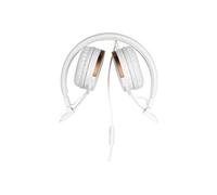 MySound Speak Metal - Ecouteurs avec micro - sur-oreille - filaire - blanc