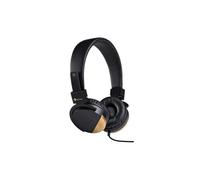 MySound Speak Metal - Ecouteurs avec micro - sur-oreille - filaire - noir