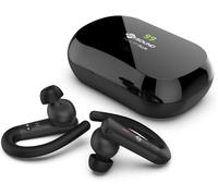Mysound True Fit Plus - Écouteurs True Wireless Bluetooth 5.3 Noir, Idéal Pour Le Sport, Commande Tactile, Boîtier De Chargement Avec Led, Batterie De 32 Heures[X1654]