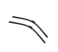 MYSSJS Essuie-Glace Avant et Arrière pour Peugeot 208 2012-2018, Essuie-Glace en Caoutchouc Souple, Pare-Brise Avant 26"+16", 2 Pièces