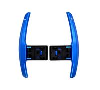 MYSSJS Palettes Changement Vitesse Voiture Extension De Volant Voiture Avec Palettes Changement Vitesse Pour M3 M4 M5 F10 F20 F30 F80 F48 F45 F02 I01 I12(Blue)