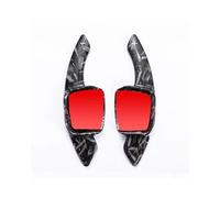 MYSSJS Palettes Changement Vitesse Voiture Extension Palettes Changement Vitesse Pour Volant Voiture, En Fibre Carbone, Pour Golf 8 MK8 R GTI Line Atlas CC(Forging)