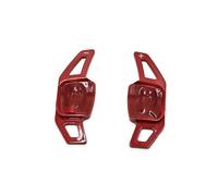 MYSSJS Palettes Changement Vitesse Voiture Pour Golf 8 MK8 GTI/GTD/GTE/Polo Jetta Atlas 2018-2020, 2 Palettes De Changement Vitesse Au Volant(Pearl Red)