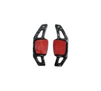 MYSSJS Palettes Changement Vitesse Voiture Pour Golf 8 MK8 GTI/GTD/GTE/Polo Jetta Atlas 2018-2020, 2 Palettes De Changement Vitesse Au Volant(Forged Carbon)