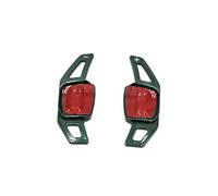 MYSSJS Palettes Changement Vitesse Voiture Pour Golf 8 MK8 GTI/GTD/GTE/Polo Jetta Atlas 2018-2020, 2 Palettes De Changement Vitesse Au Volant(Pearl Green)