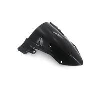 MYSSJS Pare-Brise Et DéFlecteurs pour Moto pour S1000RR 2019-2024 M1000RR 2021-2022 Pare-Brise Pare-Brise Bouclier Double Bulle Déflecteur De Vent Moto Accessoires DéFlecteur Bulle Moto(Black)