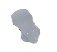 MYSSJS Pare-Brise Et DéFlecteurs pour Moto pour Tracer pour 700 2020 Tracer 7 2021 2022 Accessoires De Moto Pare-Brise De Moto en Plastique ABS Pare-Brise DéFlecteur Bulle Moto(Gray)