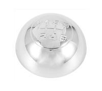 MYSSJS Pour Alfa Pour Romeo Pour Giulietta 2010-on 55346345 Couvercle Capuchon Pommeau Levier Vitesse Chromé À 6 Vitesses Boîtier Handball Pommeau Levier Vitesses