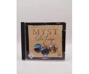 Myst - Die Trilogie (inkl. Myst Masterpiece Edition, Riven & Myst III: Exile) (DVD-ROM) (Software Pyramide) [import allemand]