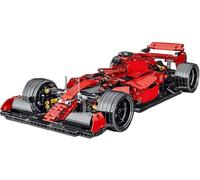 Myste Technics Voiture de Course Formule 1 pour Ferrari FRR-F1 Supercar, 1100Pièces 1:14 Voiture de Sport Modèle de Collection, Jeu de Construction Compatible avec Lego Technics
