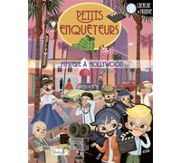 Mystère à Hollywood - Anne Laudereau - Grenouille - broché - Livre-jeu